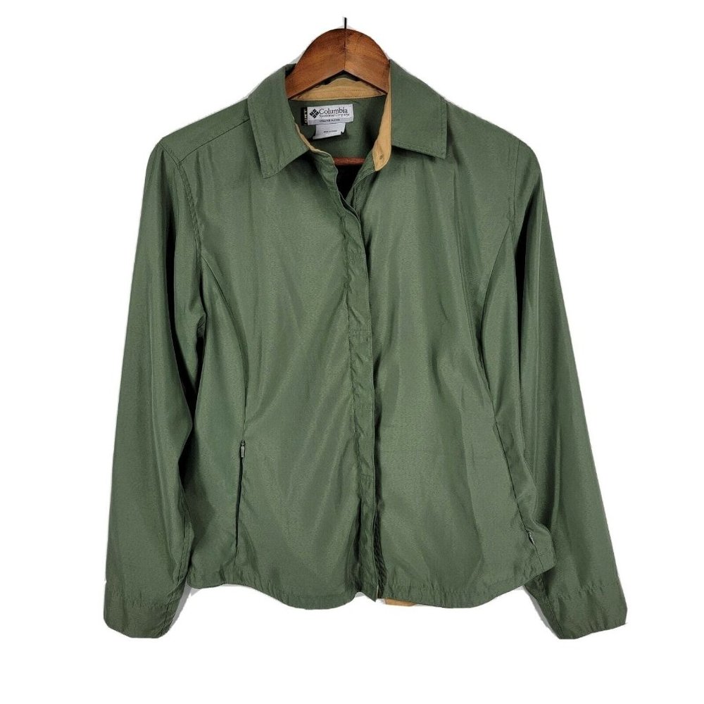 Columbia‎ Sportswear Womens Button Down GRT Shirt Size Large